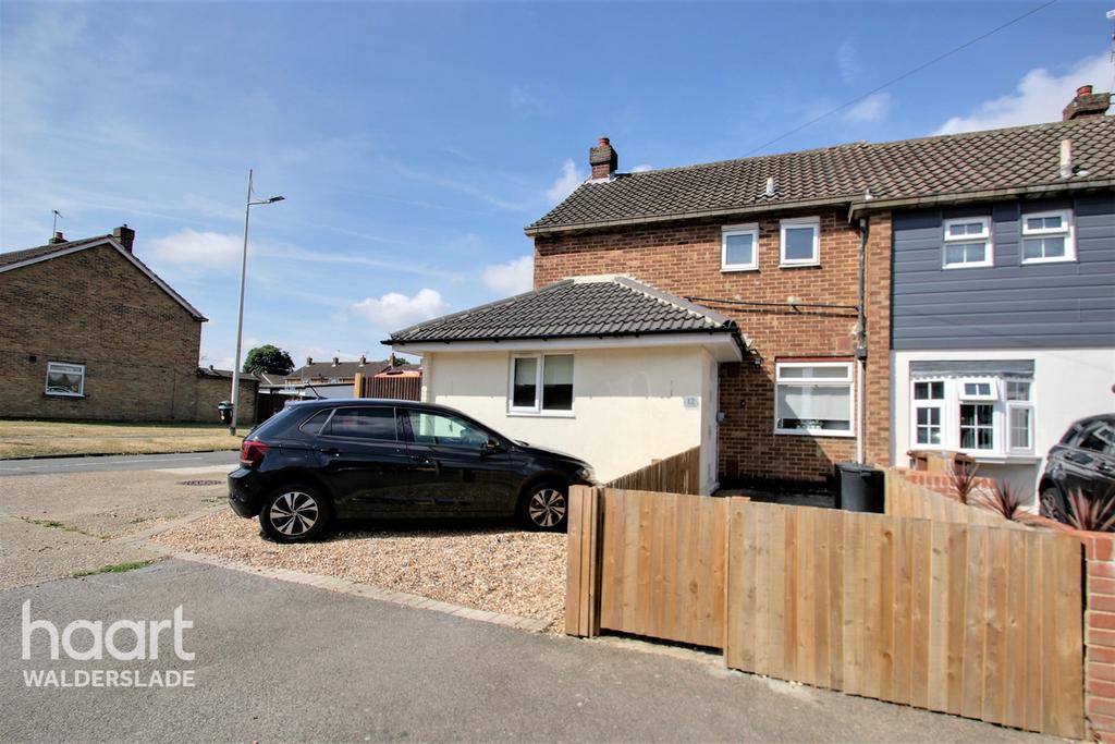 Yarrow Road, Chatham 2 bed end of terrace house £300,000