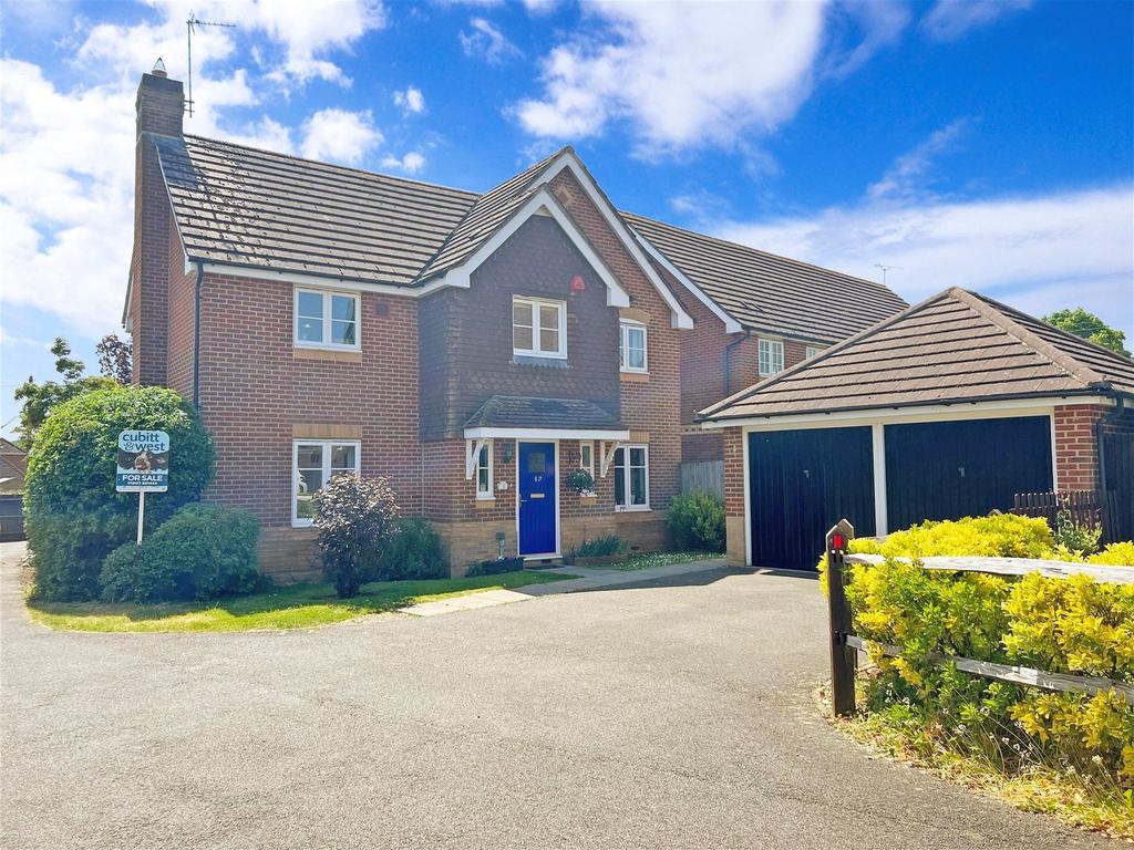 Chanctonbury, Ashington, West Sussex 4 bed detached house for sale £
