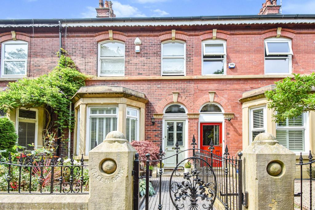 Hamilton Road, Whitefield, M45 4 bed terraced house for sale £550,000