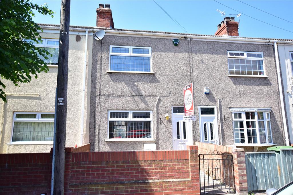 Blundell Avenue, Cleethorpes, Lincolnshire, DN35 3 bed terraced house