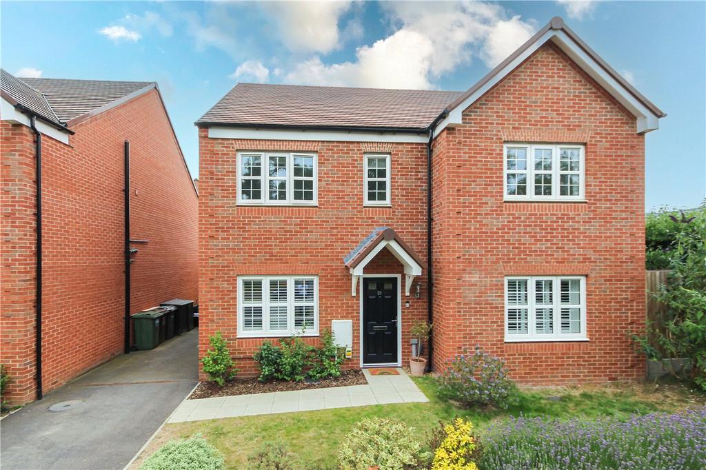 Austen Way, St. Albans, Hertfordshire 5 bed detached house £1,150,000