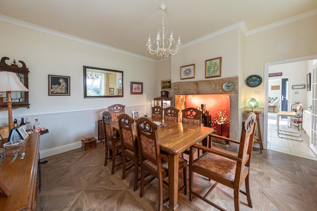 Charlton House, Wark, Hexham, Northumberland NE48 3 bed terraced house