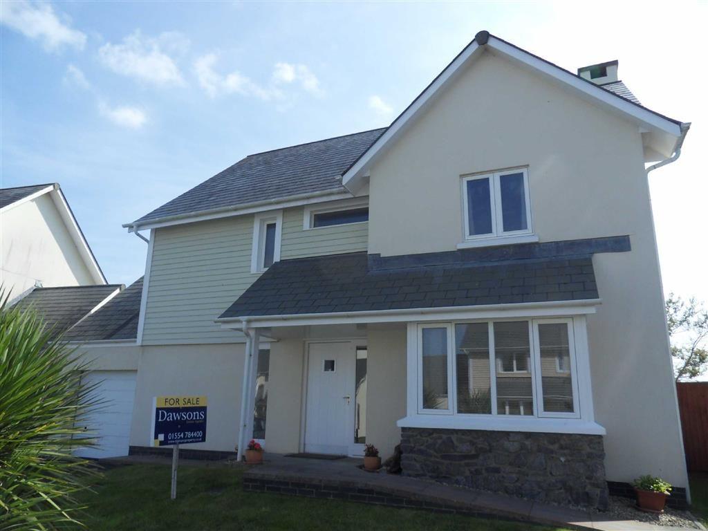 Pentre Nicklaus, Machynys, Llanelli 4 bed detached house £279,995