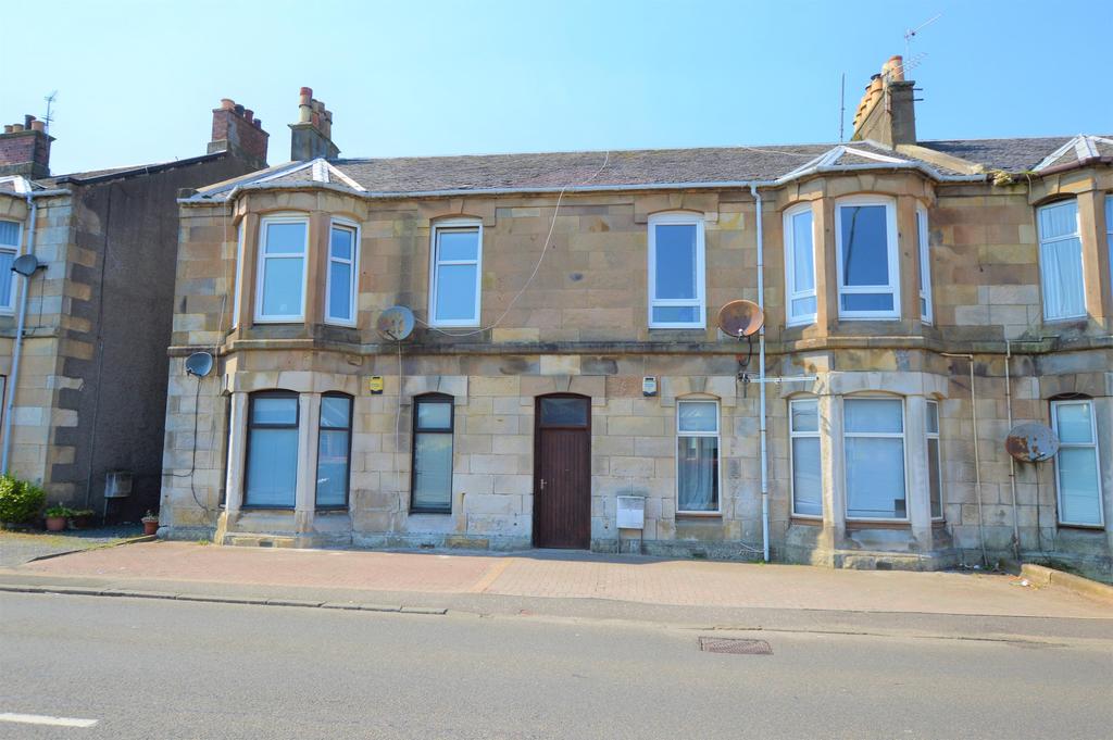 48c Stevenston Road, KILWINNING, KA13... 2 bed flat £89,000