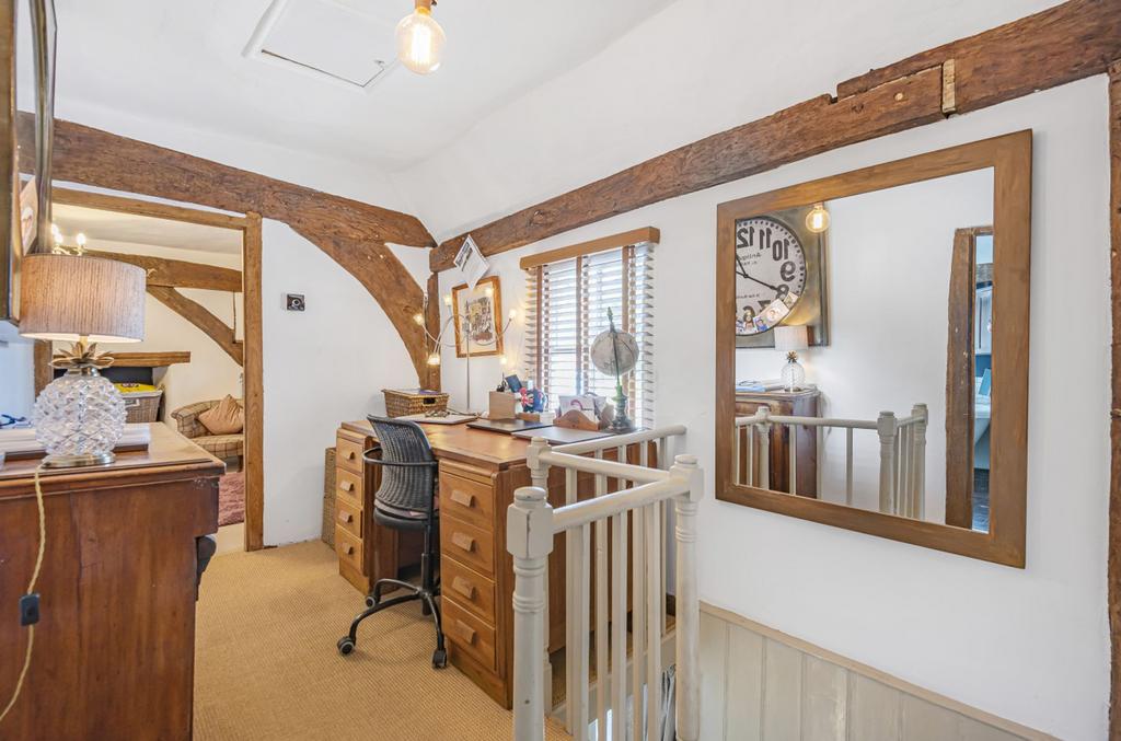 Upstairs Landing and Office Space