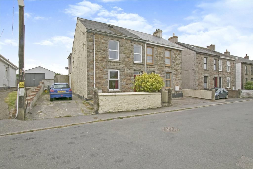 Condurrow Road, Beacon, Camborne, Cornwall, TR14 5 bed semi-detached ...