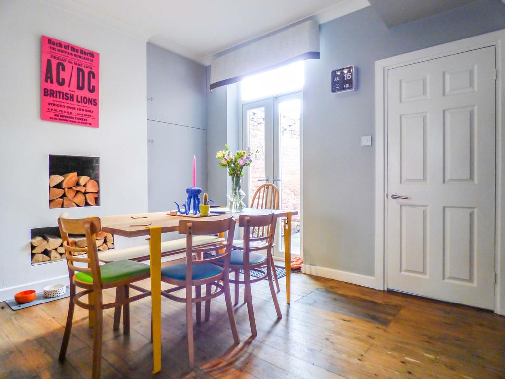 Olympia Hill, Morpeth... 3 bed terraced house £260,000