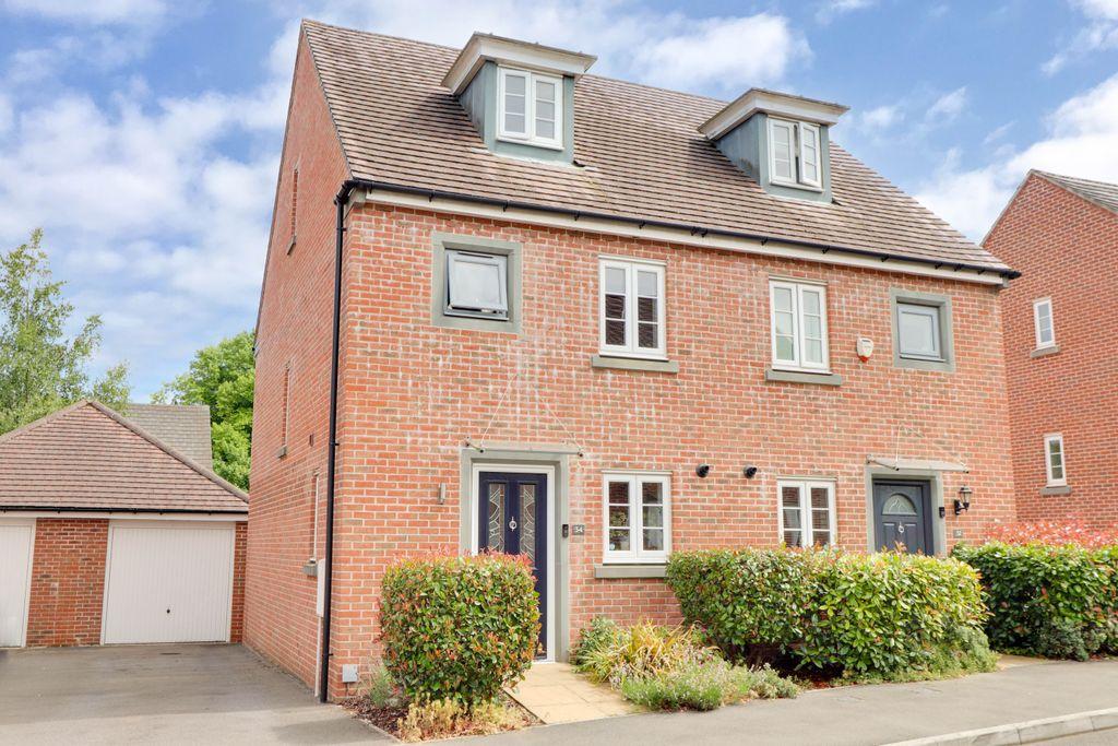 Benham Road, Basingstoke RG24 9TJ 3 bed semidetached house £400,000