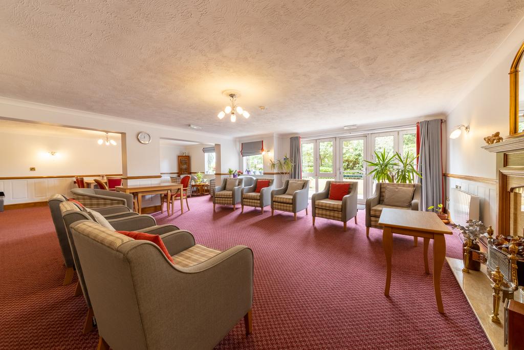 Reception room
