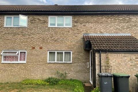 1 bedroom maisonette to rent, Repton Close, Luton