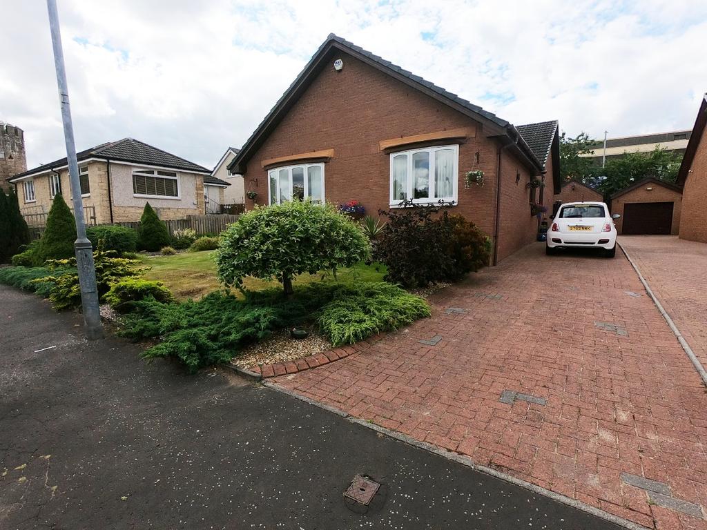 Broomhill Gate, Larkhall ML9 3 bed detached bungalow £249,000