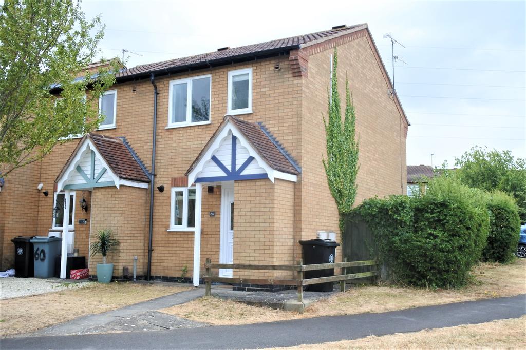 Wentworth Drive, Grantham, NG31 2 bed end of terrace house - £175,000