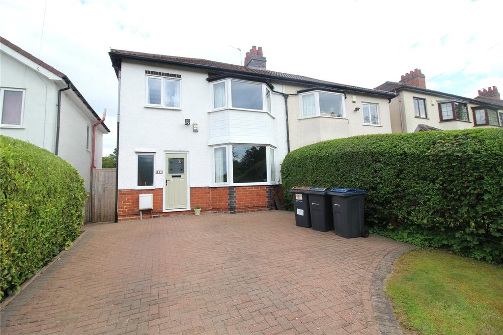 b Lane, Hall Green, Birmingham, B28 3 bed semidetached house £