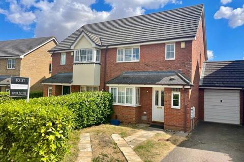 3 bedroom semi-detached house to rent, Easby Grove, Monkston