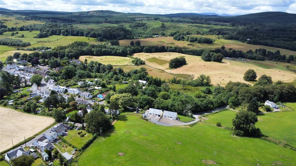 Kiteview, Laurieston, Castle Douglas... 3 bed detached house £235,000