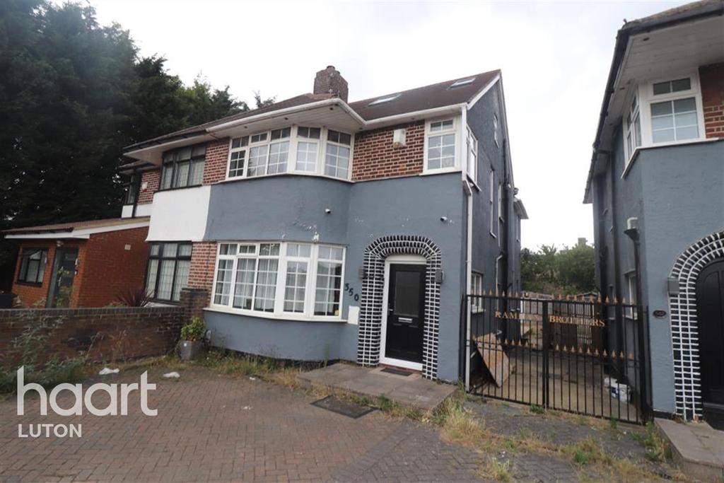 New Bedford Road, Luton 6 bed semidetached house £2,000 pcm (£462 pw)