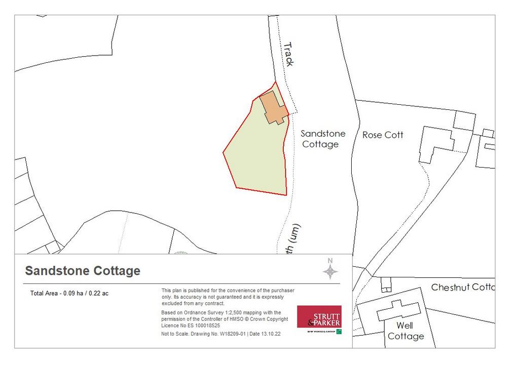 Knowbury, Ludlow, Shropshire 3 bed detached house for sale £495,000