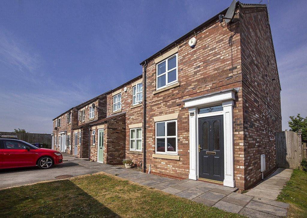 The Maltings, Cliffe, Selby, North Yorkshire, YO8 2 bed end of terrace house £700 pcm (£162 pw)