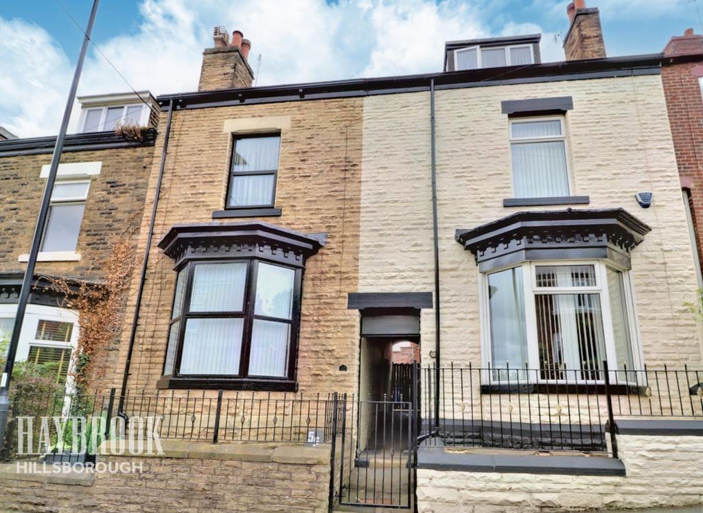 Dykes Hall Road, Sheffield 3 bed terraced house for sale - £200,000