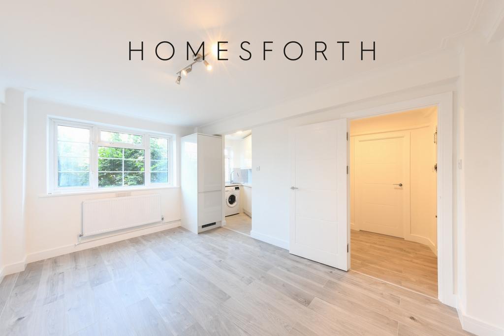 Ashford Court, Ashford Road, Cricklewood, NW2 1 bed flat for sale £