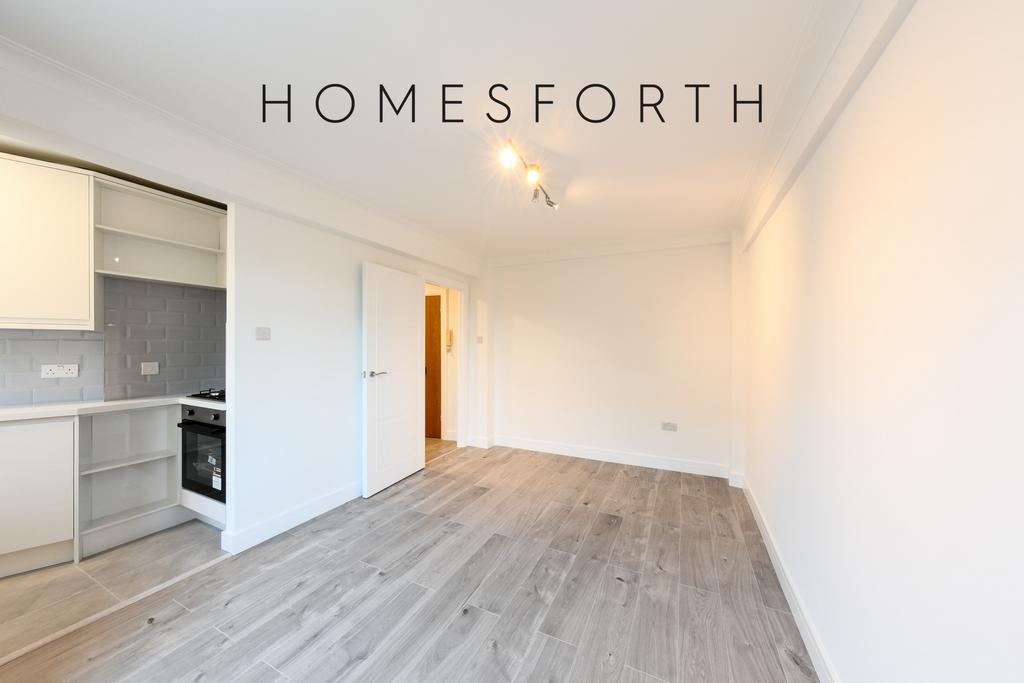 Ashford Court, Ashford Road, Cricklewood, NW2 1 bed flat £275,000