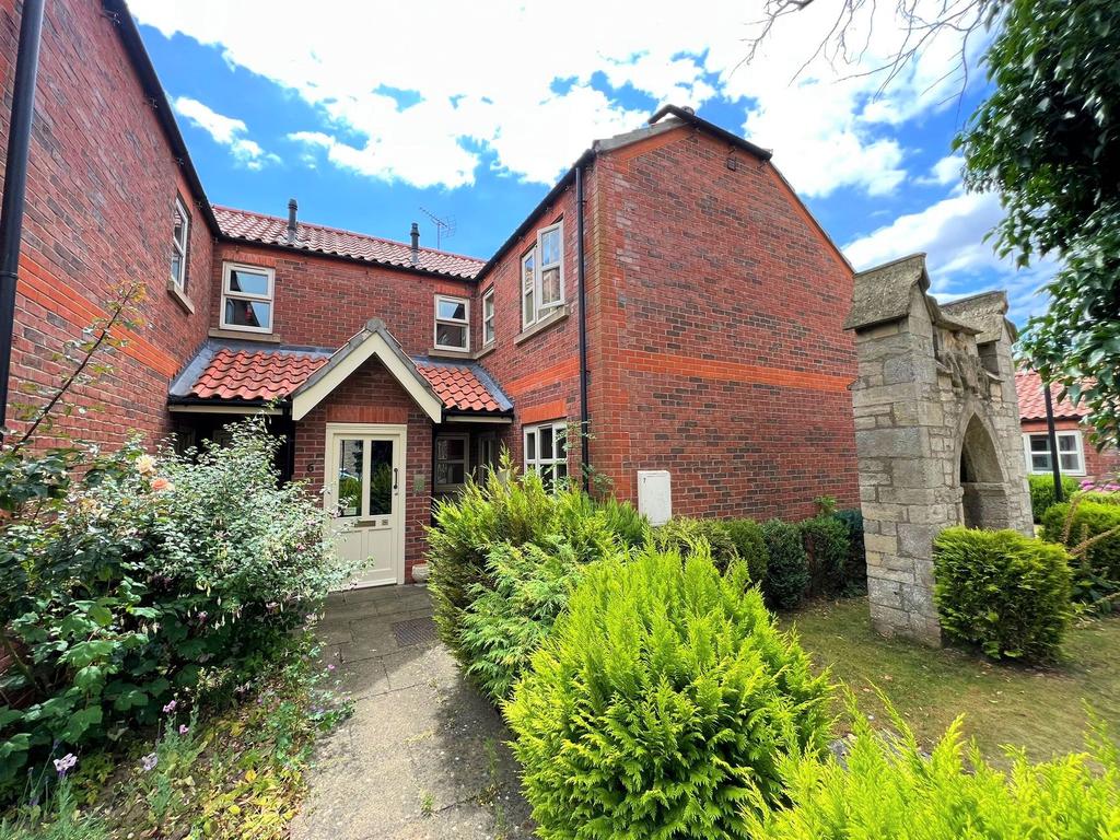 Eastgate, Sleaford, NG34 1 bed ground floor flat for sale £80,000