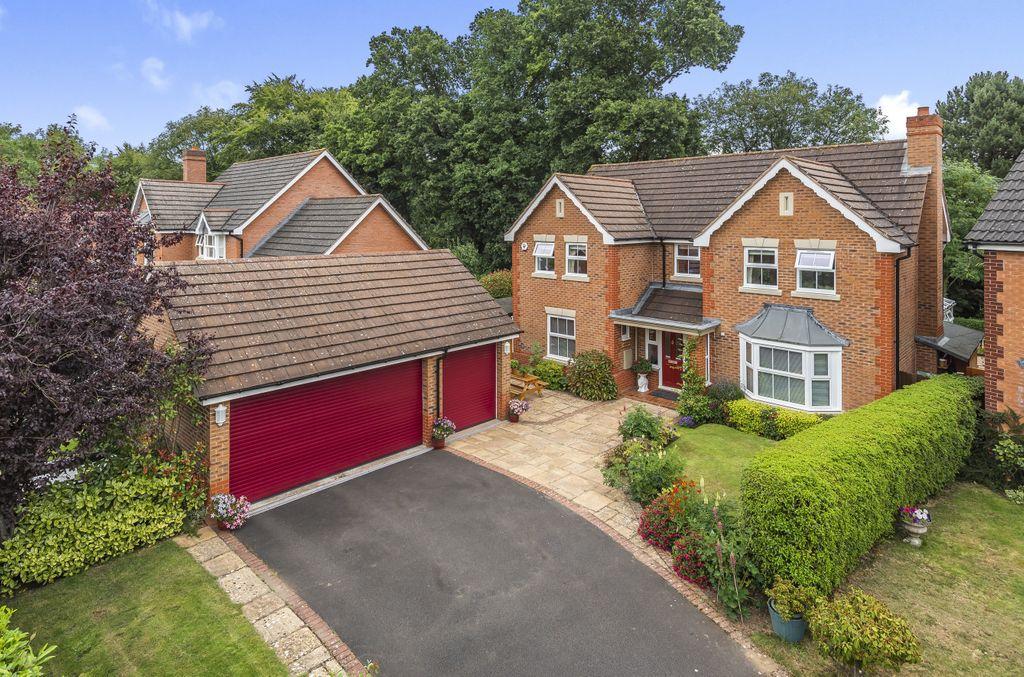 Ingleby Way, The Mount, Shrewsbury SY3 8BU 4 bed detached house for