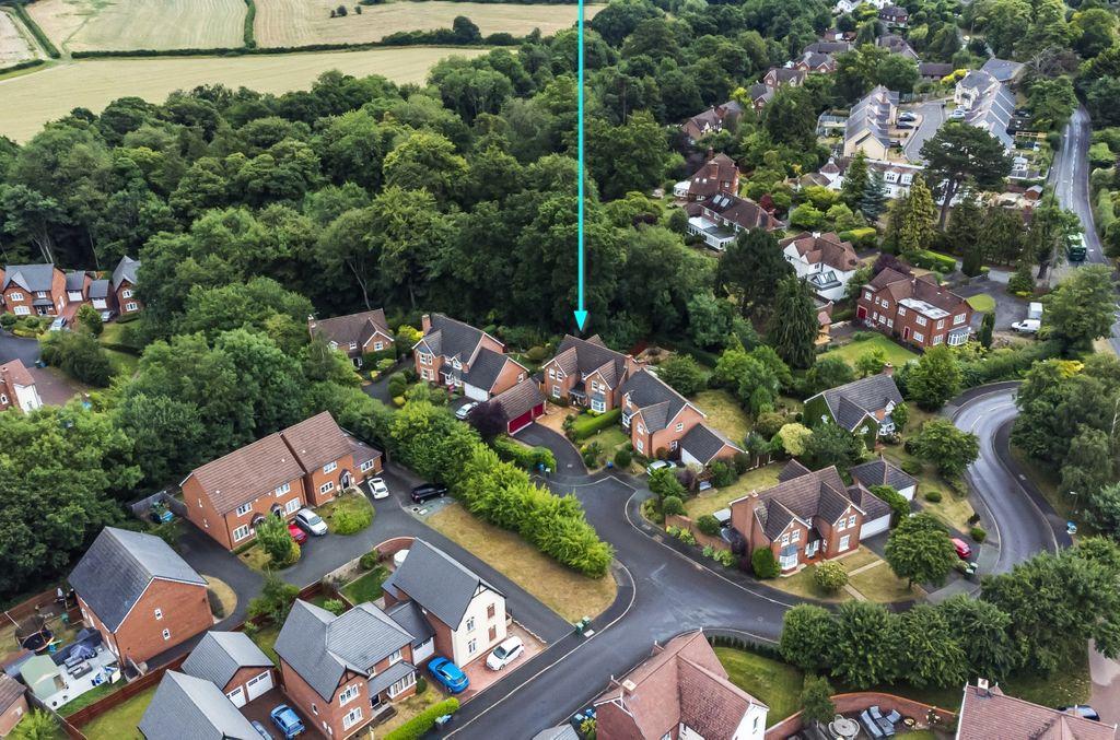 Ingleby Way, The Mount, Shrewsbury SY3 8BU 4 bed detached house for