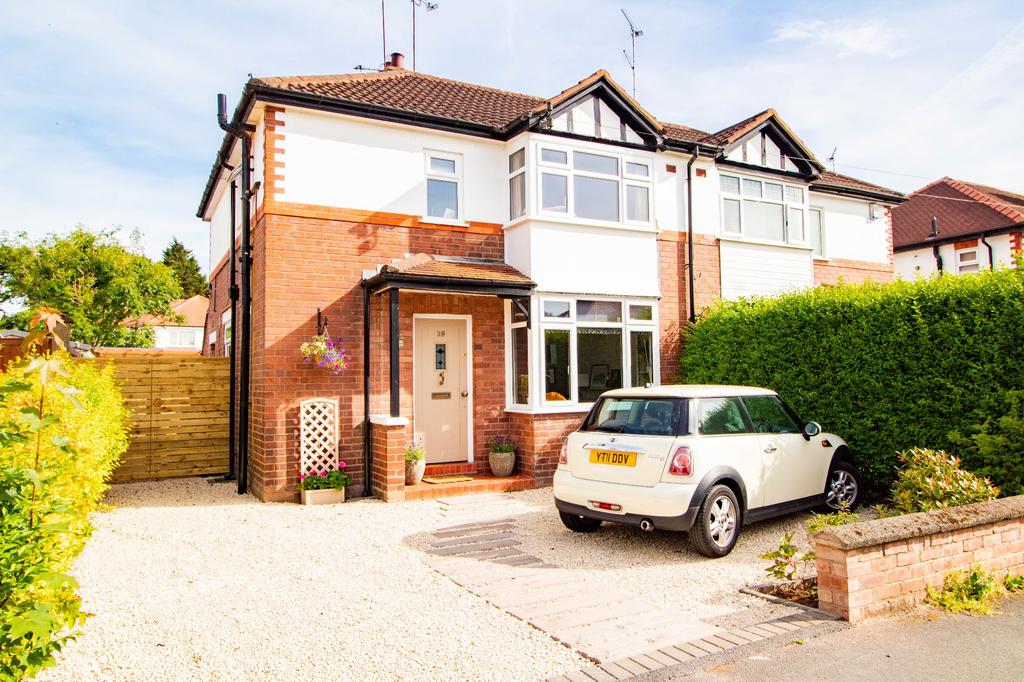 Sefton Road, Hoole, Chester 3 bed semidetached house £385,000