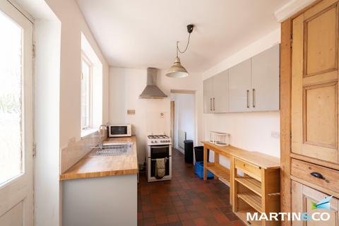 4 bedroom terraced house to rent, Station Road, Harborne, B17