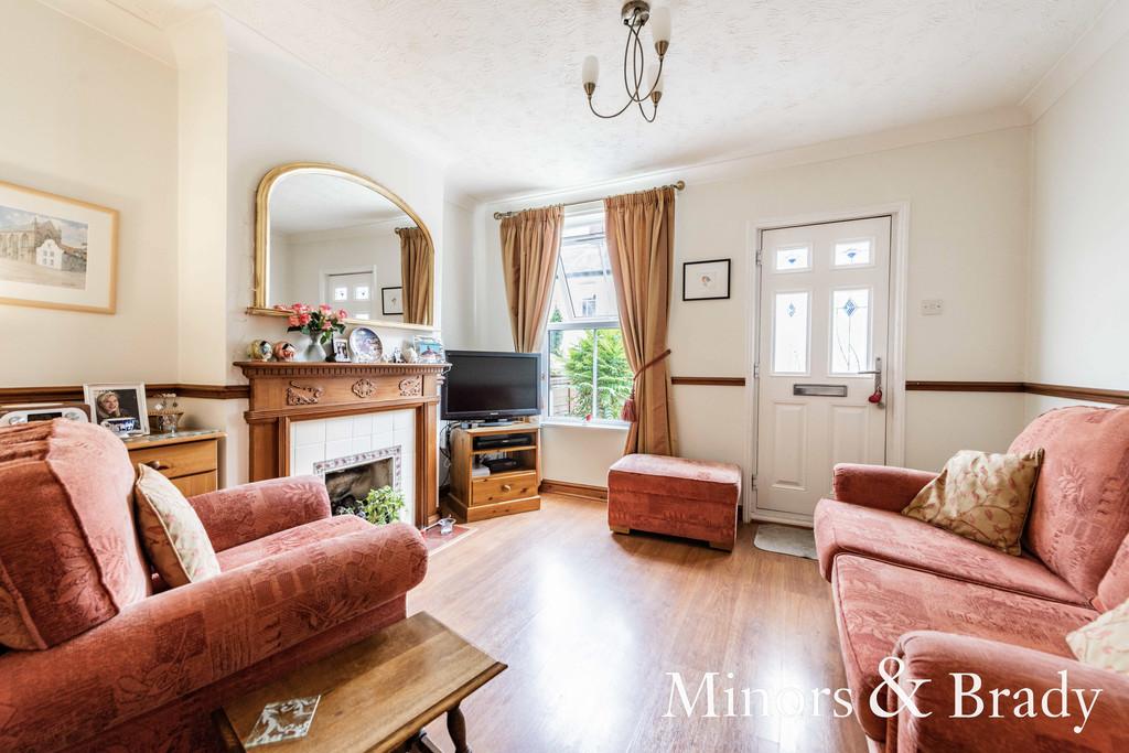 Gladstone Street, Norwich 2 bed terraced house £240,000