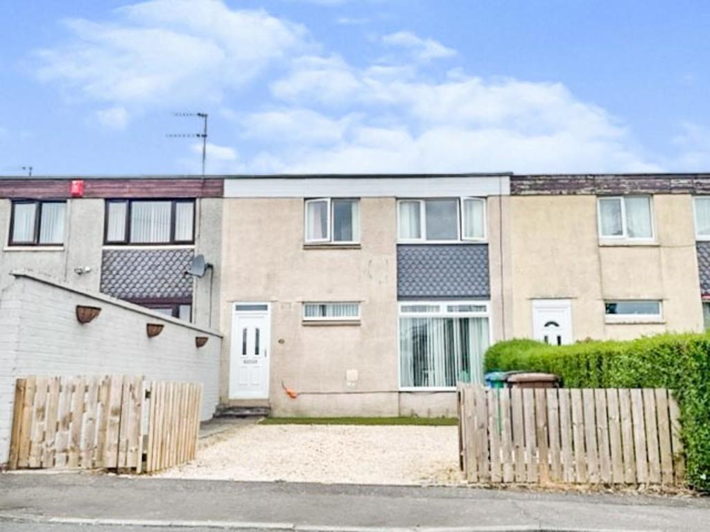 Melrose Court, Glenrothes 2 bed terraced house £75,000