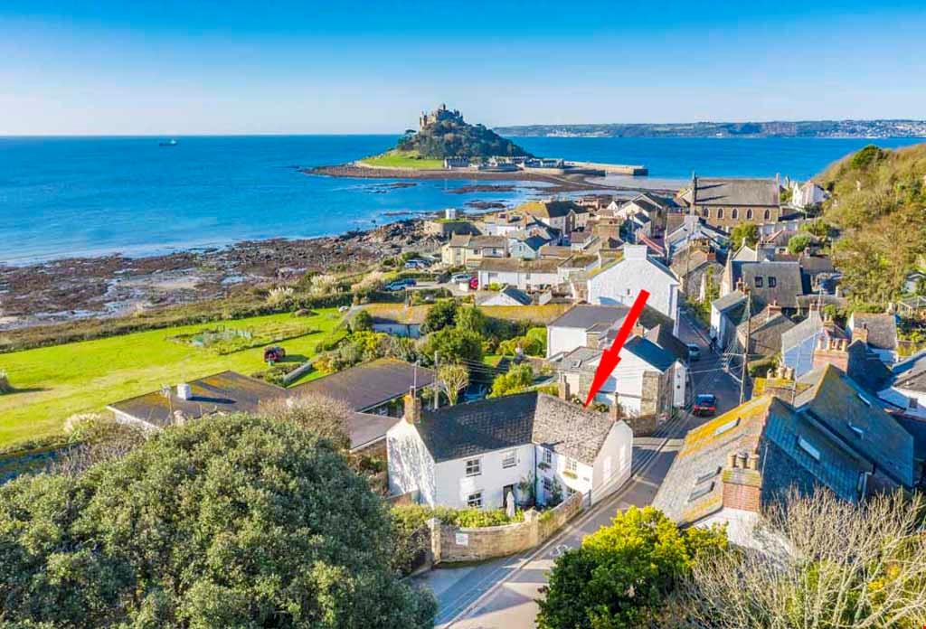 Marazion, Penzance, Cornwall 4 bed detached house £695,000