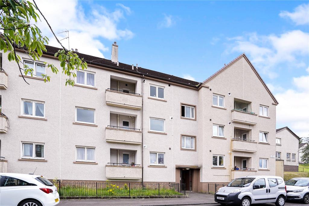 50D Main Street, Thornliebank, Glasgow, G46 2 bed flat £89,000