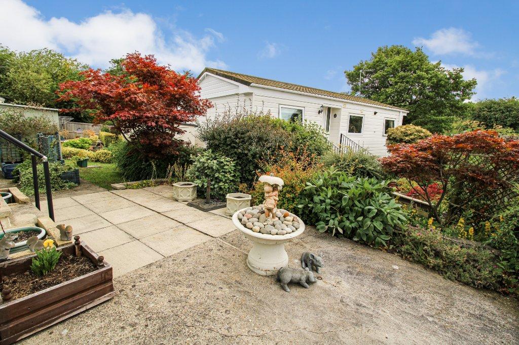 Rear Patio