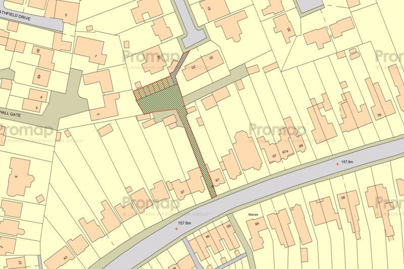 Land to the Rear of Lichfield Road, Bloxwich WS3 3LT Land for sale £