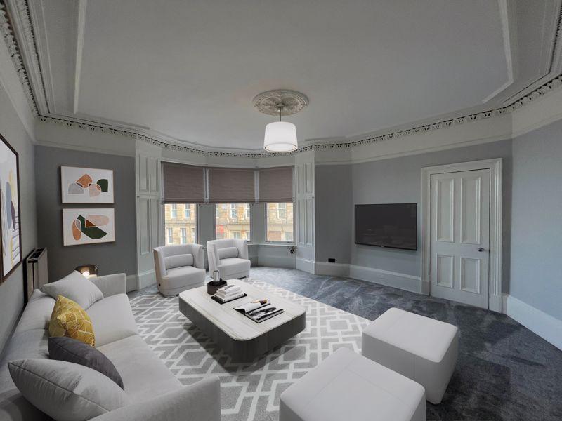 Maxwell Road, Pollokshields 2 bed apartment £159,500