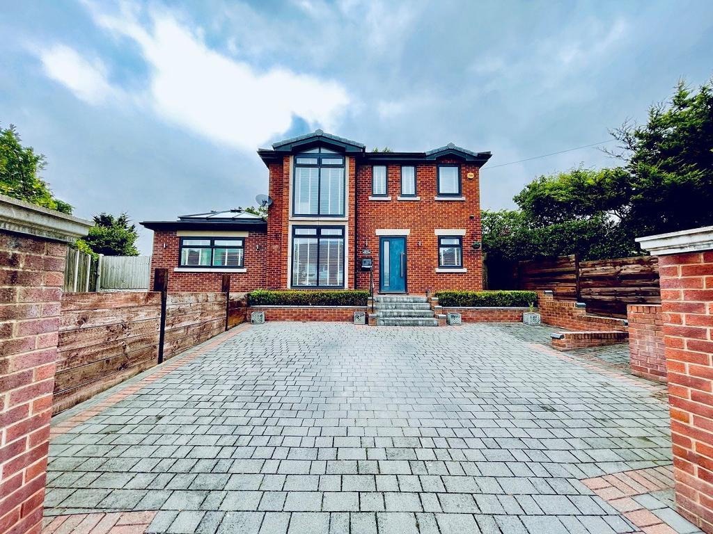 Village Way, Hightown, Liverpool, L38 4 bed detached house for sale £
