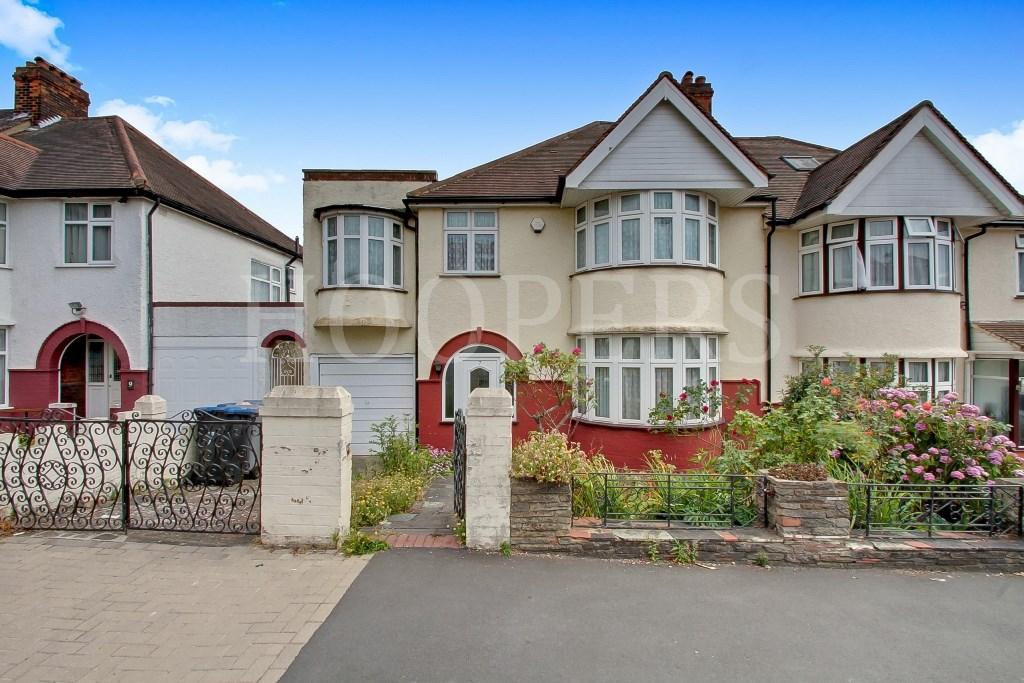 Vincent Gardens, London, NW2 4 bed semidetached house £800,000