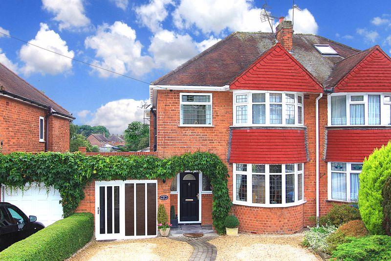 WOMBOURNE, Orton Lane 3 bed semidetached house £349,950