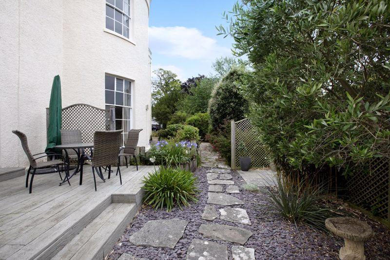 Rear Terrace Area