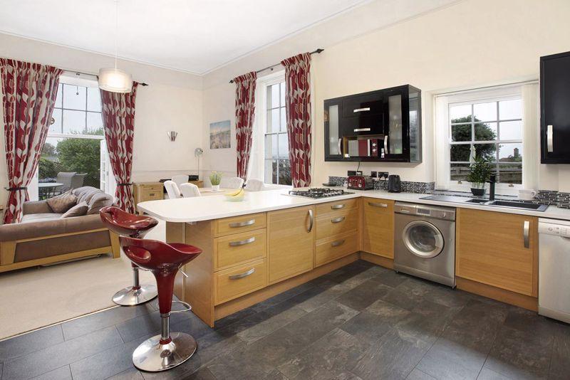 Kitchen To Living