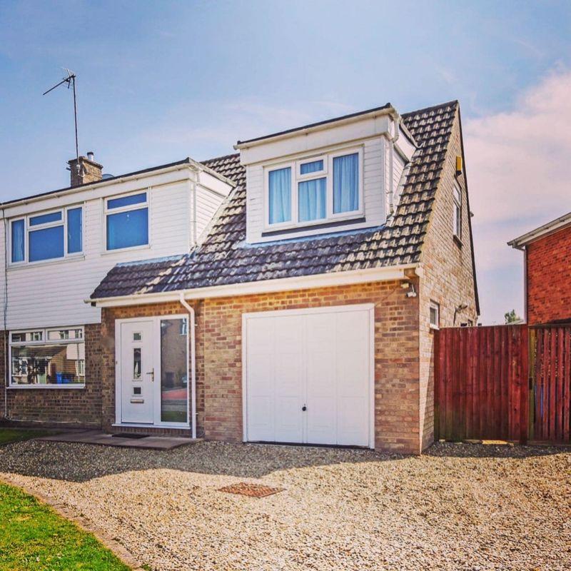 CANFORD HEATH, POOLE, BH17 8 4 bed semidetached house £455,000