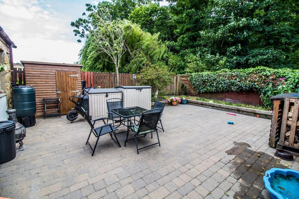 Rear Courtyard