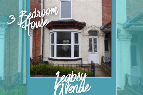 3 bedroom terraced house to rent, Legsby Avenue, Grimsby