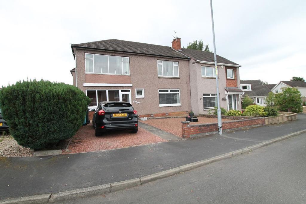 Abbotsford Road, Wishaw 2 bed ground floor flat £88,500