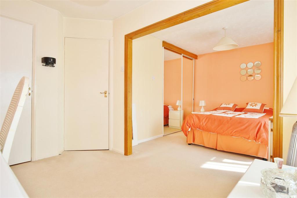 Former Bedroom 3 to Bedroom 1