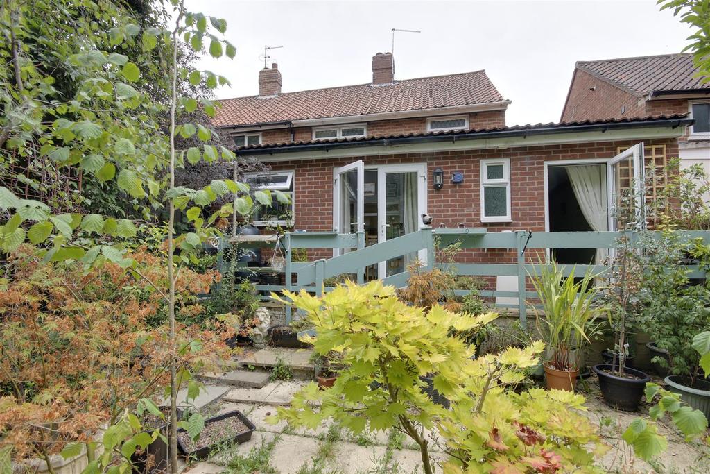 Rear View of Property