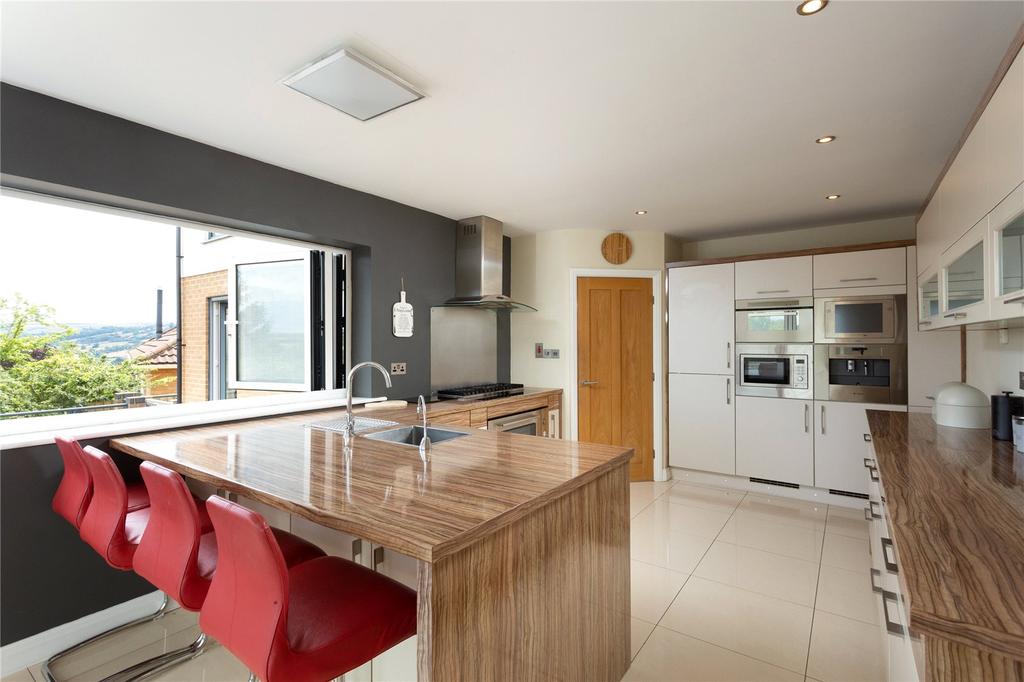 Carr Hill Ridge, Briggswath, Whitby... 4 bed detached house £700,000