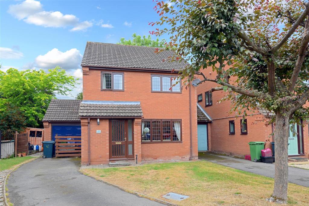 Willow Park, Minsterley, Shrewsbury 3 bed link detached house for sale